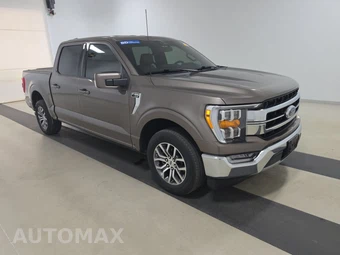 2022 Ford F-150 LARIAT Crew Cab Short Bed - miniatura 3