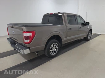 2022 Ford F-150 LARIAT Crew Cab Short Bed - miniatura 4