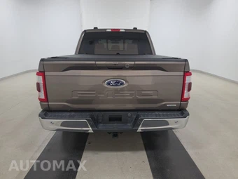 2022 Ford F-150 LARIAT Crew Cab Short Bed - miniatura 5