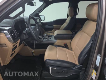 2022 Ford F-150 LARIAT Crew Cab Short Bed - miniatura 7