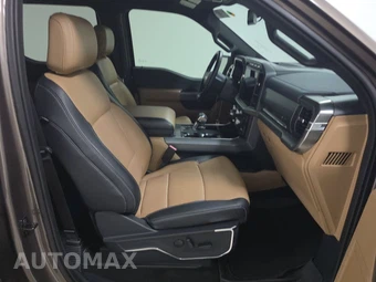 2022 Ford F-150 LARIAT Crew Cab Short Bed - miniatura 8