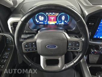 2022 Ford F-150 LARIAT Crew Cab Short Bed - miniatura 10