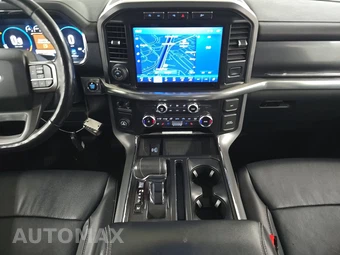 2022 Ford F-150 LARIAT Crew Cab Short Bed - miniatura 11