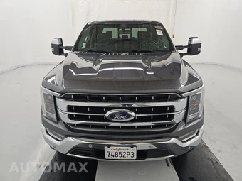 2022 Ford F-150 LARIAT Crew Cab Short Bed - miniatura 2