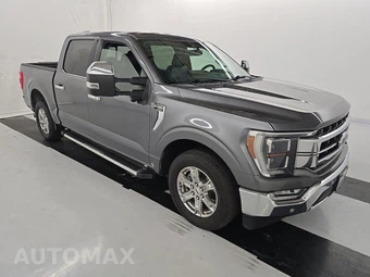 2022 Ford F-150 LARIAT Crew Cab Short Bed - miniatura 3