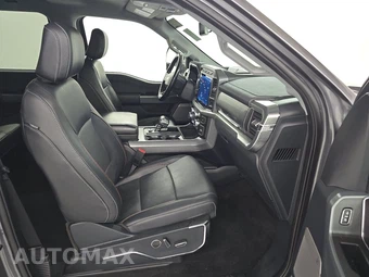 2022 Ford F-150 LARIAT Crew Cab Short Bed - miniatura 8
