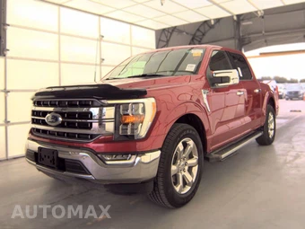 2022 Ford F-150 LARIAT Crew Cab Short Bed