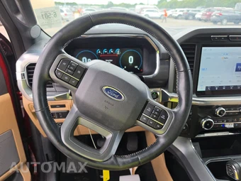 2022 Ford F-150 LARIAT Crew Cab Short Bed - miniatura 10