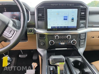 2022 Ford F-150 LARIAT Crew Cab Short Bed - miniatura 11