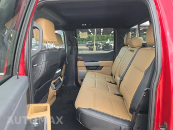 2022 Ford F-150 LARIAT Crew Cab Short Bed - miniatura 13