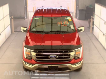 2022 Ford F-150 LARIAT Crew Cab Short Bed - miniatura 2
