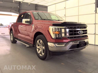 2022 Ford F-150 LARIAT Crew Cab Short Bed - miniatura 3
