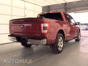 2022 Ford F-150 LARIAT Crew Cab Short Bed - miniatura 4
