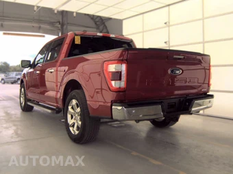 2022 Ford F-150 LARIAT Crew Cab Short Bed - miniatura 6