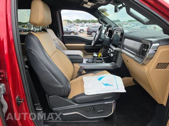 2022 Ford F-150 LARIAT Crew Cab Short Bed - miniatura 8