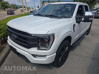 2022 Ford F-150 LARIAT Crew Cab Short Bed
