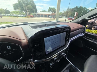 2022 Ford F-150 LARIAT Crew Cab Short Bed - miniatura 10