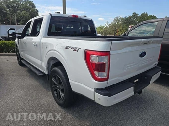 2022 Ford F-150 LARIAT Crew Cab Short Bed - miniatura 2