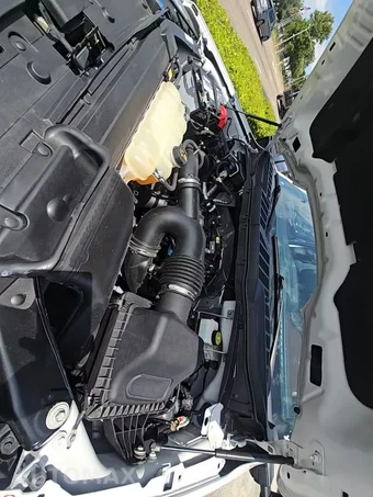 2022 Ford F-150 LARIAT Crew Cab Short Bed - miniatura 24