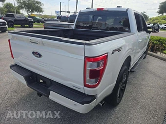 2022 Ford F-150 LARIAT Crew Cab Short Bed - miniatura 3