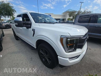 2022 Ford F-150 LARIAT Crew Cab Short Bed - miniatura 4