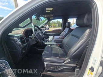 2022 Ford F-150 LARIAT Crew Cab Short Bed - miniatura 6