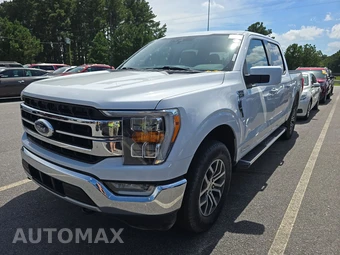 2022 Ford F-150 LARIAT Crew Cab Short Bed