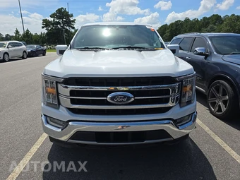2022 Ford F-150 LARIAT Crew Cab Short Bed - miniatura 2