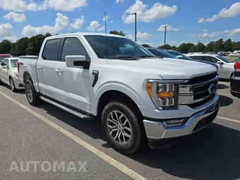 2022 Ford F-150 LARIAT Crew Cab Short Bed - miniatura 3