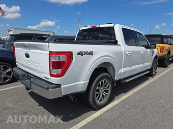 2022 Ford F-150 LARIAT Crew Cab Short Bed - miniatura 4