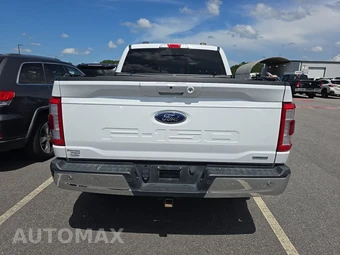 2022 Ford F-150 LARIAT Crew Cab Short Bed - miniatura 5