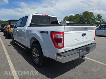 2022 Ford F-150 LARIAT Crew Cab Short Bed - miniatura 6