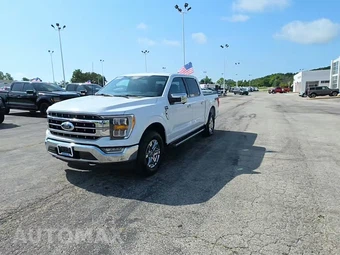2022 Ford F-150 LARIAT Crew Cab Short Bed