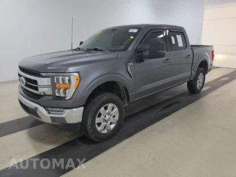 2022 Ford F-150 LARIAT Crew Cab Short Bed