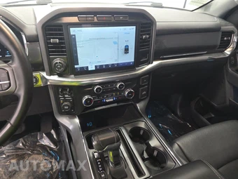 2022 Ford F-150 LARIAT Crew Cab Short Bed - miniatura 11