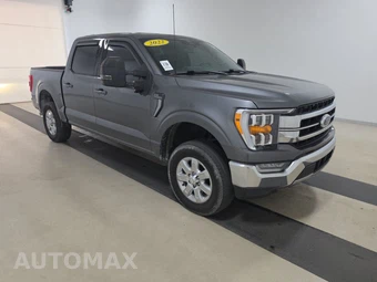 2022 Ford F-150 LARIAT Crew Cab Short Bed - miniatura 3