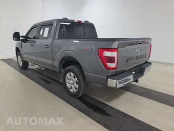 2022 Ford F-150 LARIAT Crew Cab Short Bed - miniatura 6