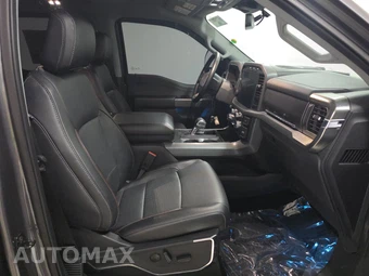 2022 Ford F-150 LARIAT Crew Cab Short Bed - miniatura 8