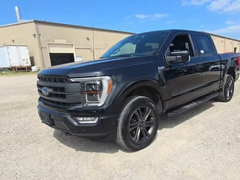 2022 Ford F-150 LARIAT Crew Cab Short Bed
