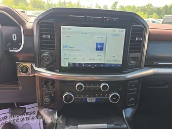 2022 Ford F-150 LARIAT Crew Cab Short Bed - miniatura 7