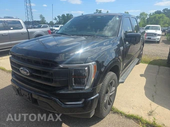 2022 Ford F-150 LARIAT Crew Cab Short Bed