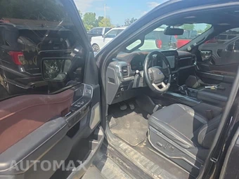 2022 Ford F-150 LARIAT Crew Cab Short Bed - miniatura 13
