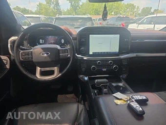 2022 Ford F-150 LARIAT Crew Cab Short Bed - miniatura 14