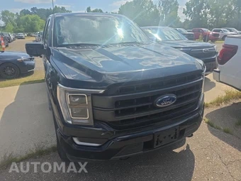 2022 Ford F-150 LARIAT Crew Cab Short Bed - miniatura 2