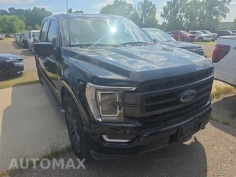 2022 Ford F-150 LARIAT Crew Cab Short Bed - miniatura 3
