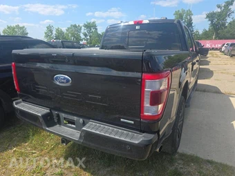 2022 Ford F-150 LARIAT Crew Cab Short Bed - miniatura 4