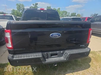 2022 Ford F-150 LARIAT Crew Cab Short Bed - miniatura 5