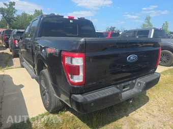 2022 Ford F-150 LARIAT Crew Cab Short Bed - miniatura 6