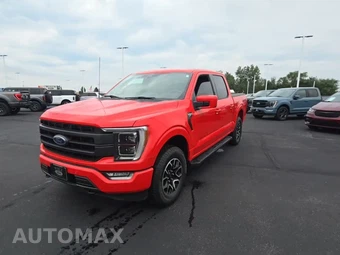 2022 Ford F-150 LARIAT Crew Cab Short Bed