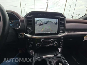 2022 Ford F-150 LARIAT Crew Cab Short Bed - miniatura 7
